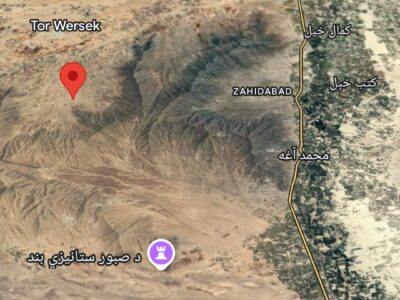 زیداباد بازار ته نږدی